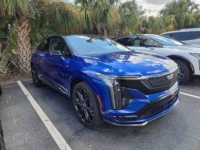 New 2027 Cadillac Optiq V w/ Deep Ocean Design Edition