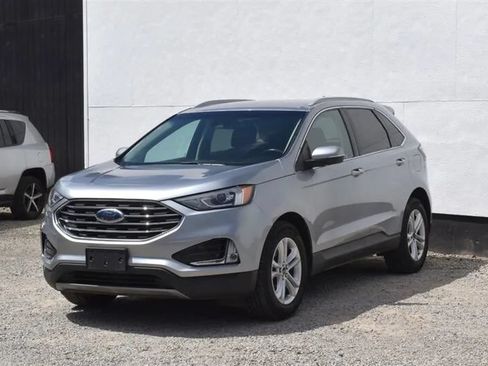 Used 2020 Ford Edge SEL AWD/4WD image 8