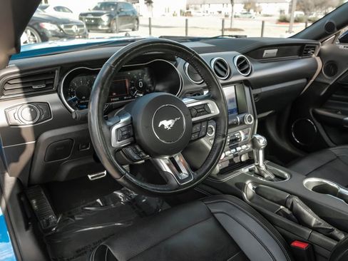 Used 2022 Ford Mustang Premium w/ Equipment Group 201A image 10