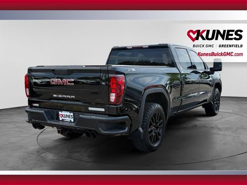 Used 2021 GMC Sierra 1500 Elevation w/ X31 Off-Road Package AWD/4WD image 9
