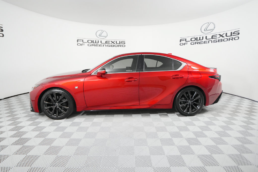 Certified 2024 Lexus IS 350 F Sport w/ Navigation Package RWD image 4