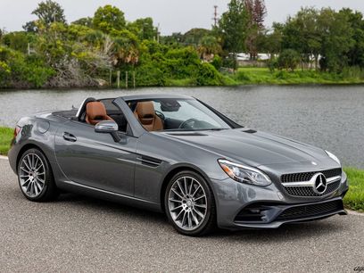 Used 2017 Mercedes-Benz SLC 300