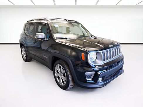 Used 2019 Jeep Renegade Limited w/ UConnect 8.4 Nav Group image 3