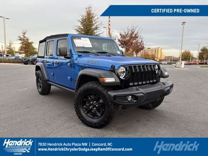 Used 2021 Jeep Wrangler Unlimited Sport