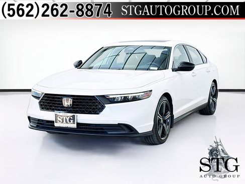 Used 2024 Honda Accord Sport image 1