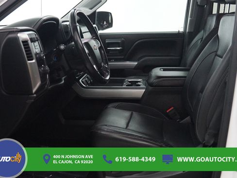 Used 2018 Chevrolet Silverado 1500 LTZ Z71 w/ LTZ Plus Package AWD/4WD image 9