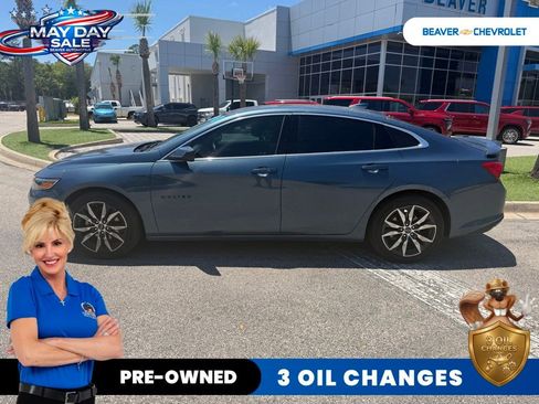 Used 2025 Chevrolet Malibu RS FWD image 7