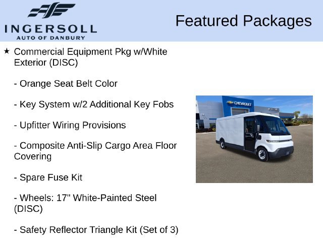 Used 2024 Chevrolet Brightdrop 600 w/ Battery Pack, Max Range AWD/4WD image 10