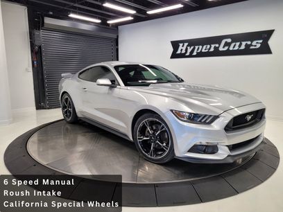 Used 2015 Ford Mustang Coupe