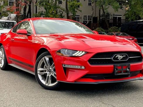 Used 2020 Ford Mustang Premium w/ Ford Safe & Smart Package image 1
