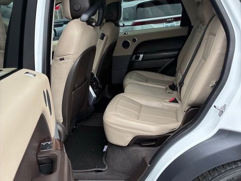 Used 2019 Land Rover Range Rover Sport HSE image 26