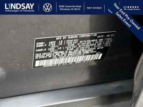 Used 2023 Subaru Outback Touring image 26