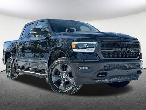 Used 2022 RAM 1500 Big Horn w/ Built-to-serve Edition image 2