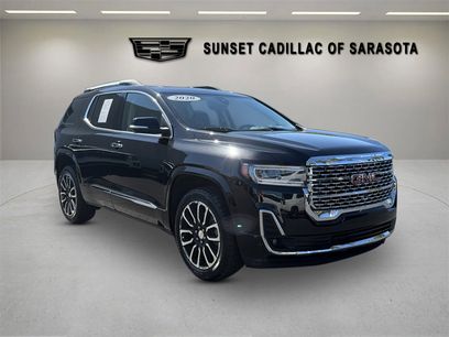 Used 2020 GMC Acadia Denali w/ Technology Package