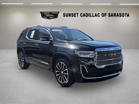 Used 2020 GMC Acadia Denali w/ Technology Package image 1