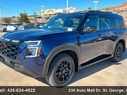 New 2026 Nissan Armada PRO-4X w/ Captain's Chari Seat Package