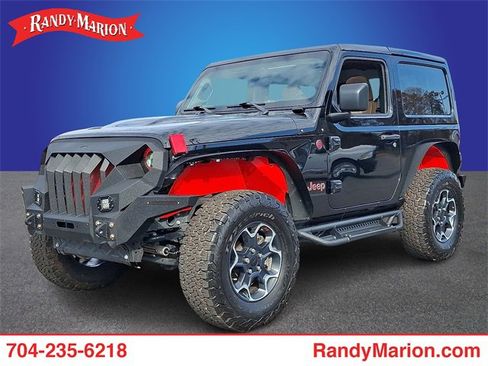Used 2023 Jeep Wrangler Rubicon w/ Cold Weather Group image 1