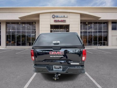 Certified 2024 GMC Sierra 1500 Elevation w/ LPO, Elevation Black Package RWD image 12