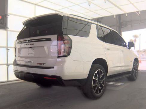 Used 2021 Chevrolet Tahoe RST w/ Luxury Package AWD/4WD image 2
