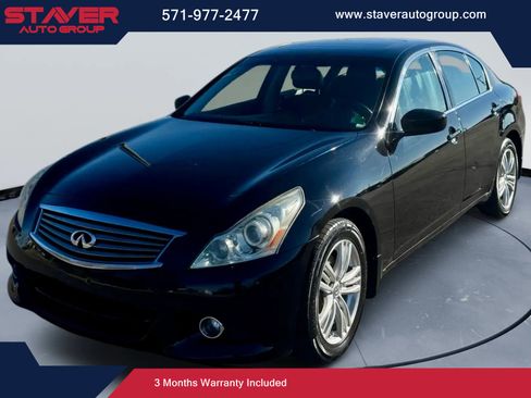 Used 2011 INFINITI G37 x Sedan w/ Premium Pkg image 1