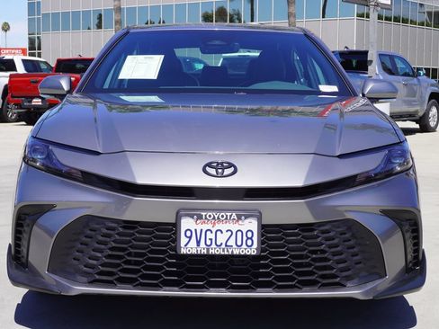 Used 2025 Toyota Camry SE w/ Multimedia Upgrade Package FWD image 3