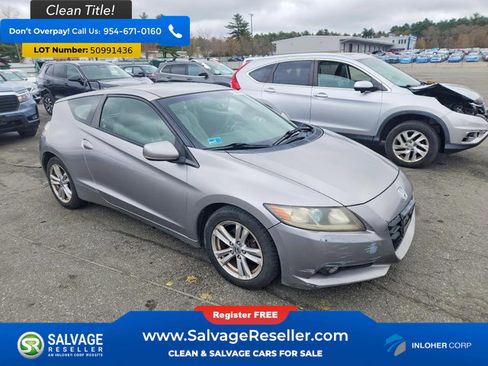 Used 2011 Honda CR-Z EX image 5