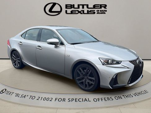 Used 2020 Lexus IS 350 F Sport w/ F Sport Package RWD image 3