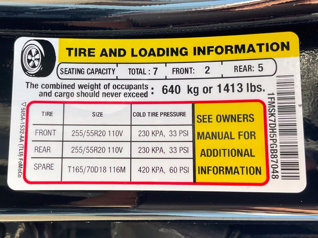 Used 2023 Ford Explorer XLT w/ Equipment Group 202A RWD image 50