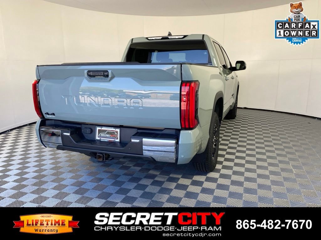 Used 2025 Toyota Tundra SR5 w/ TRD Off-Road Package AWD/4WD image 7