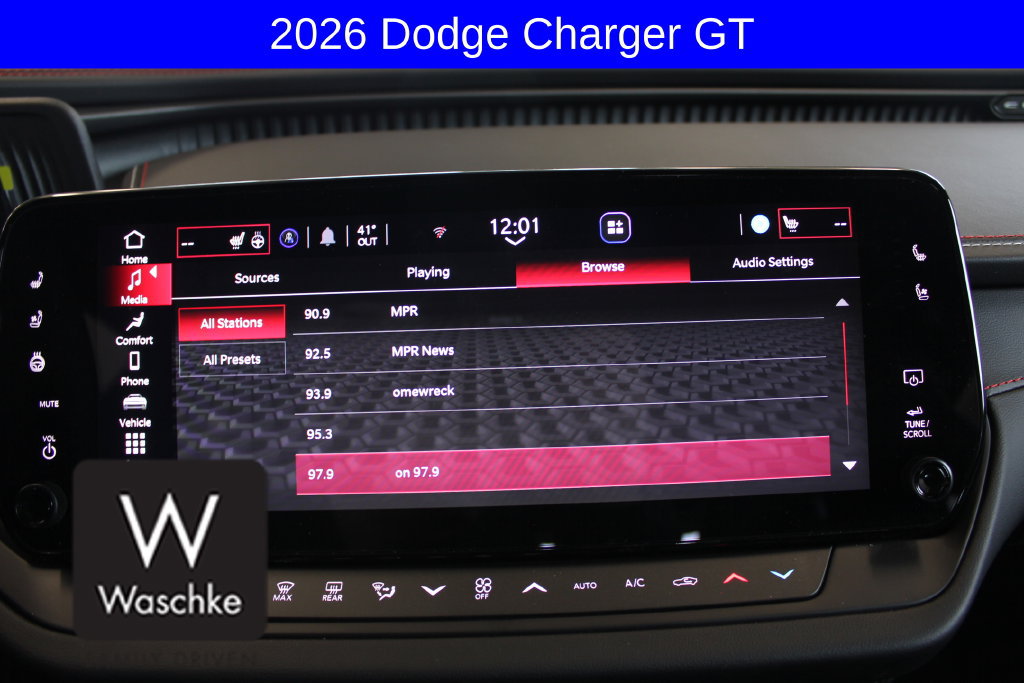New 2026 Dodge Charger R/T w/ Performance Handling Group AWD/4WD image 41