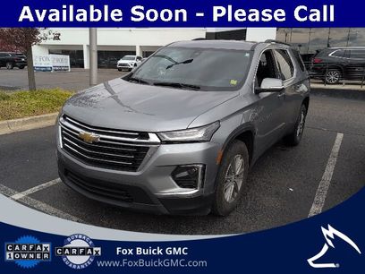 Certified 2023 Chevrolet Traverse LT w/ LPO, Floor Liner Package