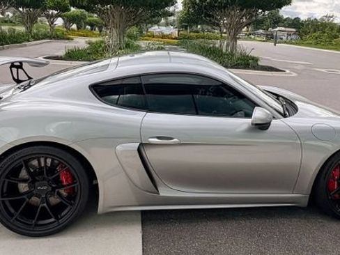 Used 2021 Porsche 718 Cayman GT4 RWD image 7