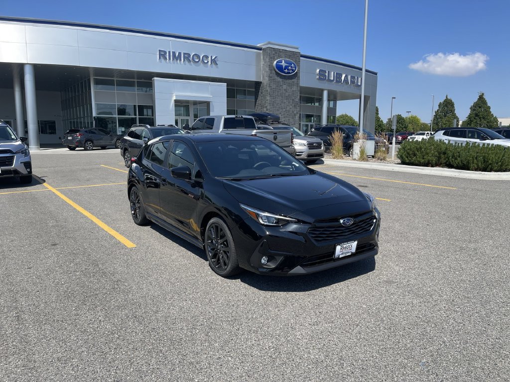 New 2026 Subaru Impreza RS AWD/4WD image 2