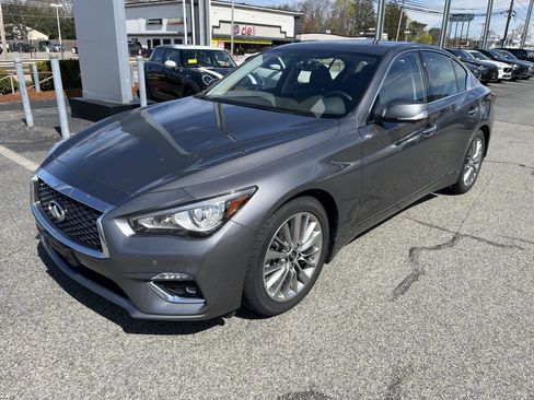Used 2023 INFINITI Q50 Luxe w/ Cargo Package image 7