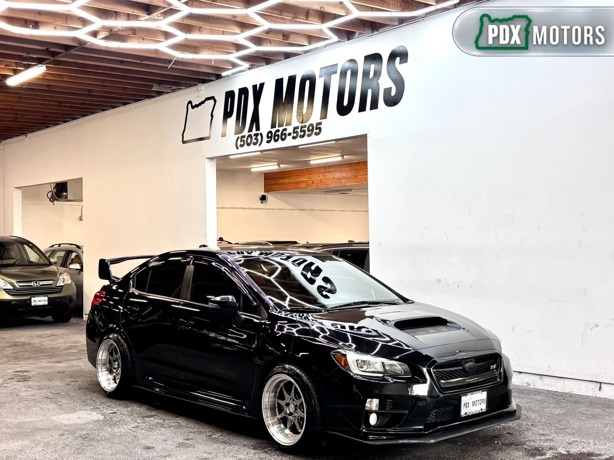 Used 2016 Subaru WRX STI AWD/4WD image 1