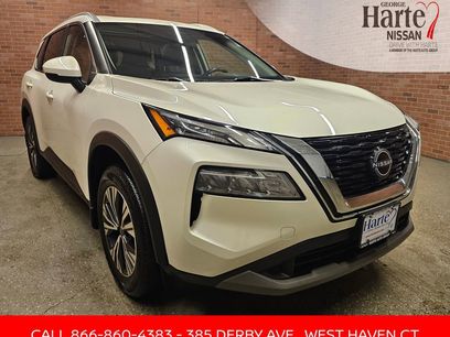 Certified 2022 Nissan Rogue SV w/ SV Premium Package