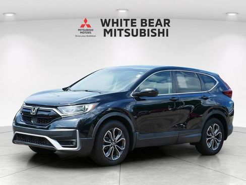 Used 2021 Honda CR-V EX-L image 2