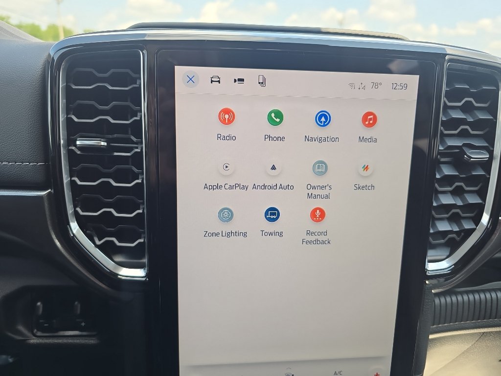 New 2026 Ford Ranger Lariat AWD/4WD image 28