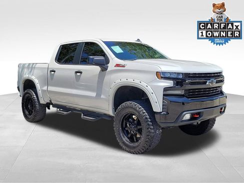 Used 2019 Chevrolet Silverado 1500 LT Trail Boss AWD/4WD image 1