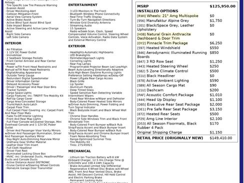 Used 2023 Mercedes-Benz EQS 580 4MATIC SUV image 66