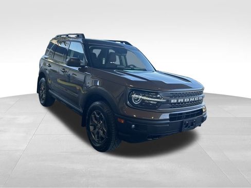 Certified 2022 Ford Bronco Sport Badlands w/ Premium Package image 2