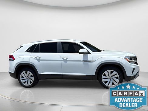 Used 2021 Volkswagen Atlas Cross Sport SE AWD/4WD image 4