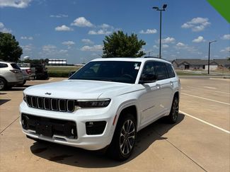 Used 2023 Jeep Grand Cherokee L Overland AWD/4WD video 1