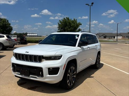 Used 2023 Jeep Grand Cherokee L Overland AWD/4WD image 1