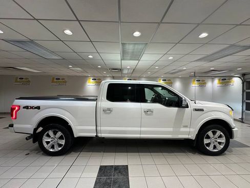 Used 2015 Ford F150 Platinum w/ Equipment Group 701A Luxury image 3
