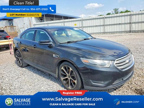 Used 2015 Ford Taurus SEL w/ Equipment Group 201A FWD image 5
