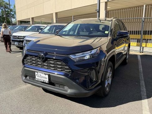 Used 2023 Toyota RAV4 XLE w/ XLE Grade Weather Package AWD/4WD image 4