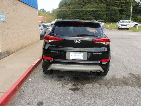 Used 2018 Hyundai Tucson Limited w/ Cargo Package FWD image 5
