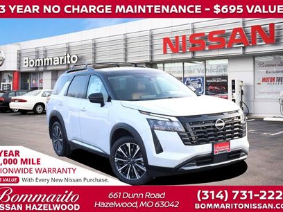 New 2026 Nissan Pathfinder Platinum