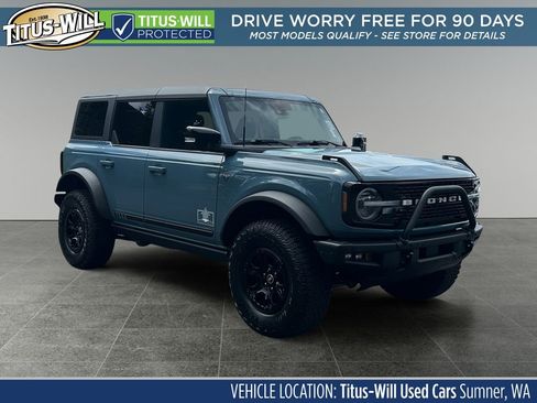 Used 2021 Ford Bronco First Edition image 1